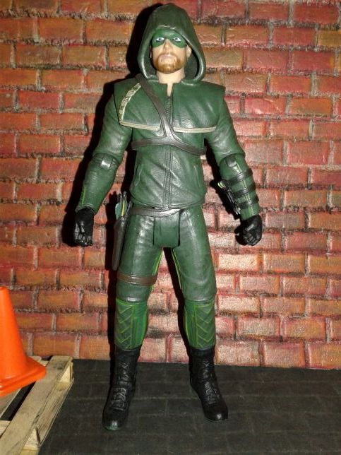 Green Arrow SDCC action figure
