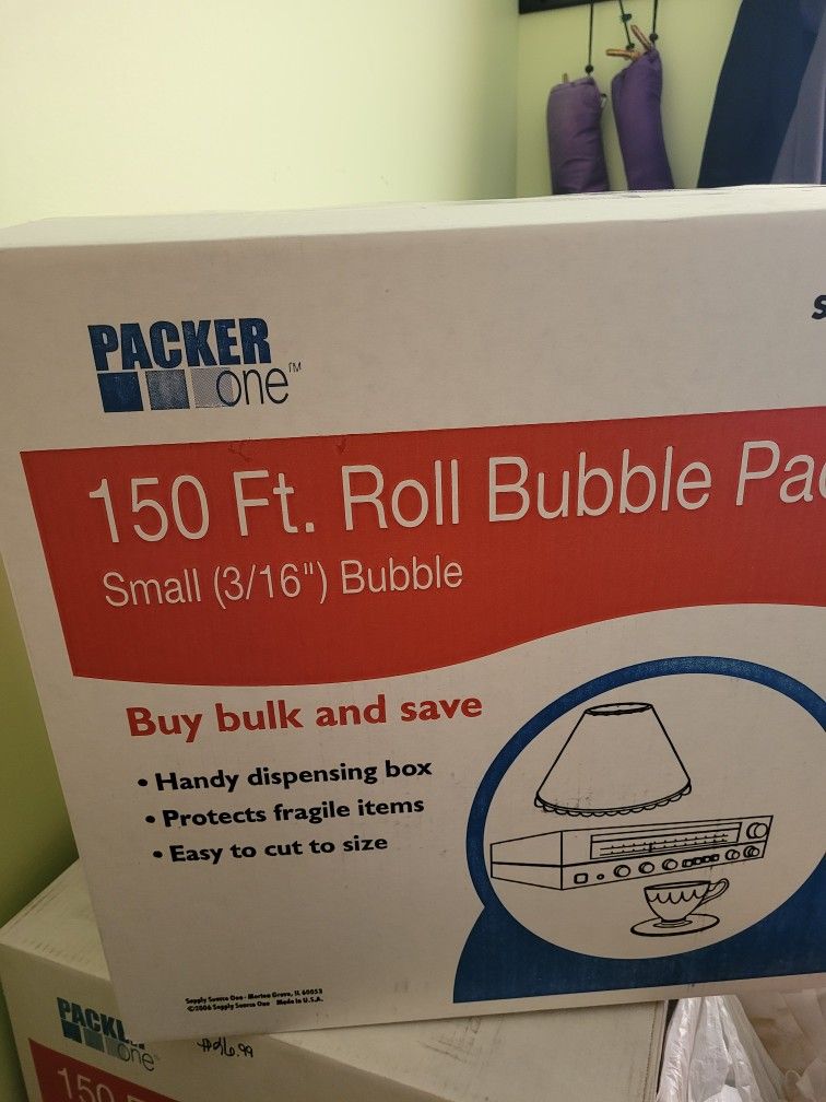 150 Ft. Roll Of Bubble Wrap