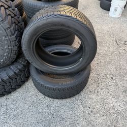 2 Llantas 255/55/18 95% De Vida