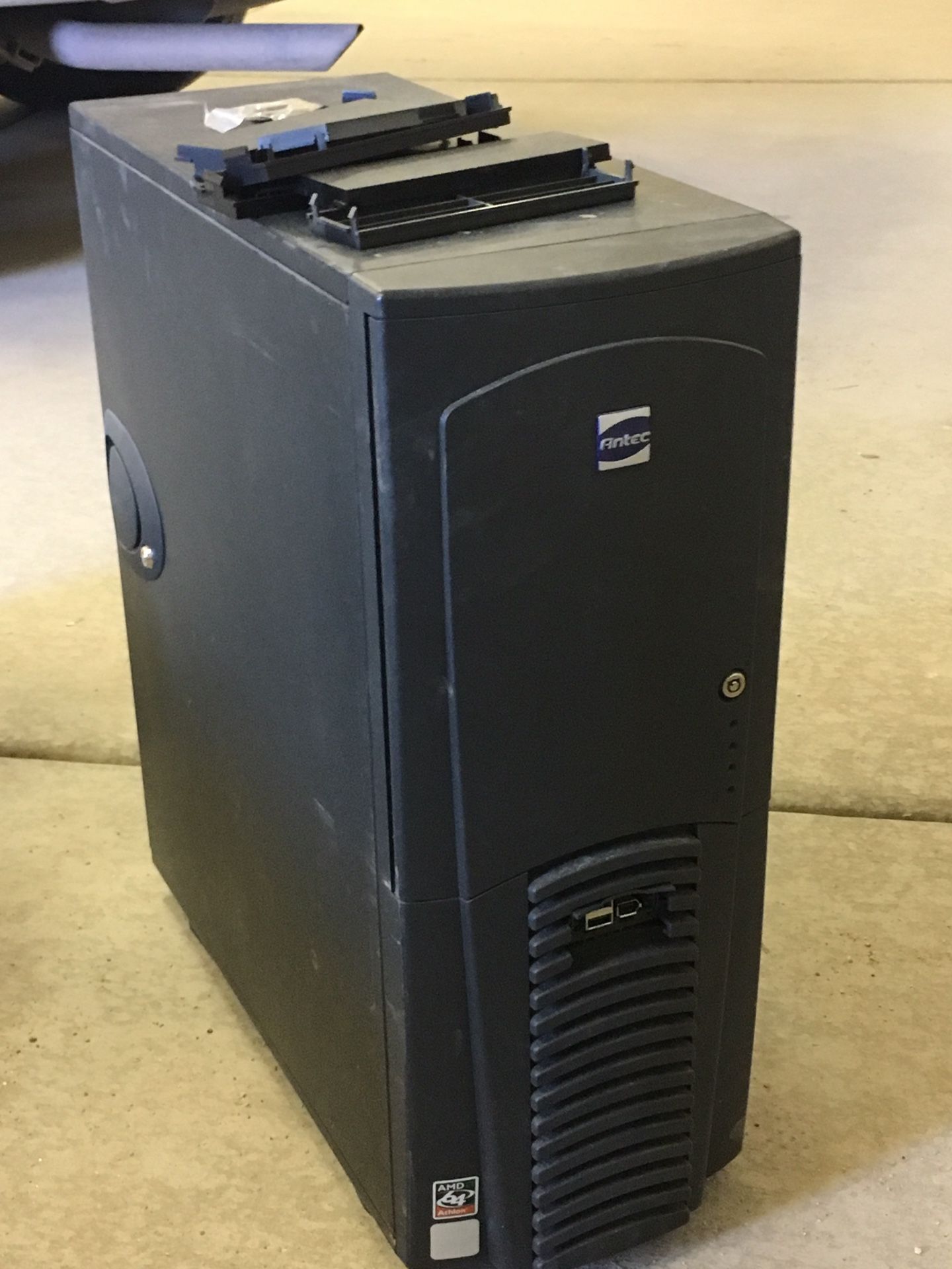 Antec SX1040BII Black Performance Series II SOHO File Server