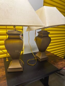 Pair of Key West Lighting Table Lamps - New with Tags