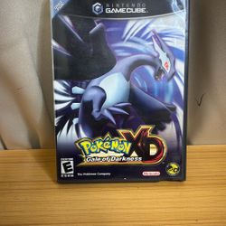 Pokémon XD Gale Of Darkness For Nintendo GameCube - Game And Box Only