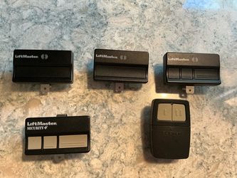Multiple Garage Door Openers - $10 each