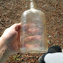 Old Wine Bottle 