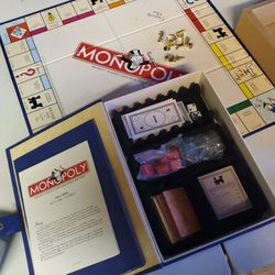 Special Edition Monopoly Boatd Game