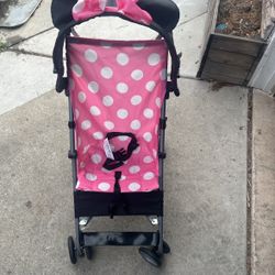 Minie mouse Stroller. 
