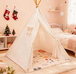 Kids teepee tent