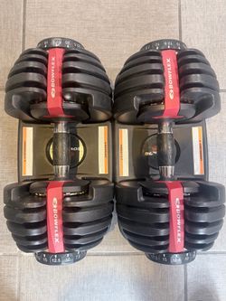 Bow flex Adjustable dumbbell