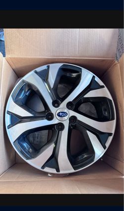 Subaru Legacy Alloy Wheel Rim 18 Inch OEM