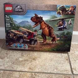 Jurassic Park Lego