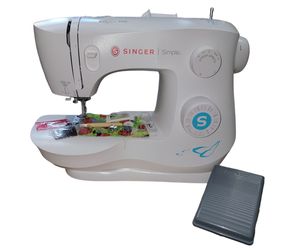 Singer Simple 3337 Sewing Machine Beginner Starter LIKE NEW