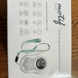 Motif Duo Breast pump 