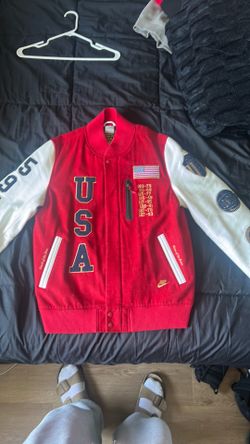 Large Nike Dream Team 20th Anniversary Varsity Jacket