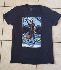 The Walking dead Daryl Shirt. Size Medium