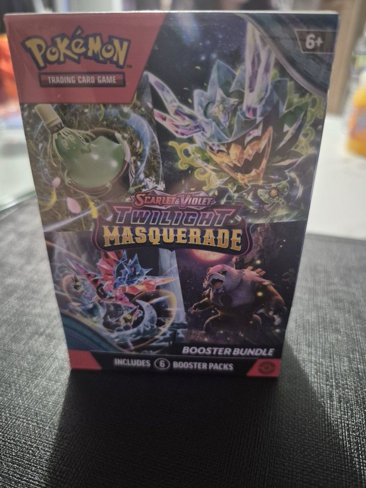 Pokémon Twilight Masquerade Booster Bundle 