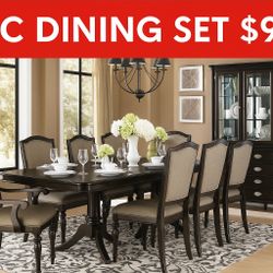 7PC Dining Set $999!!!