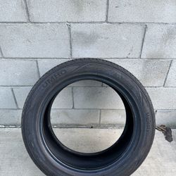 (1x) USED 235/50/18 Kumho Majesty 9 Solus TA91