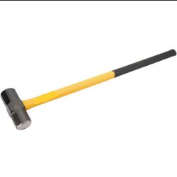Hammer Sledge Hammer 8 LB W/ Fifer Glass Handle 36”