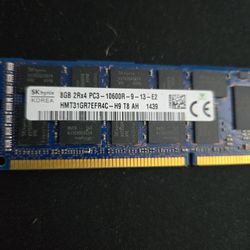 SK Hynix 8GB PC3L Server RAM – $15
