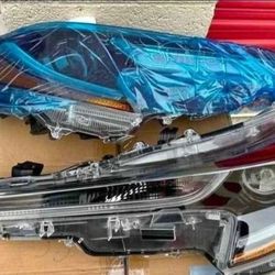 20-23 Toyota Corolla 4-Door Sedan Headlights Faros Calaveras Micas Luces Faroles Headlamps