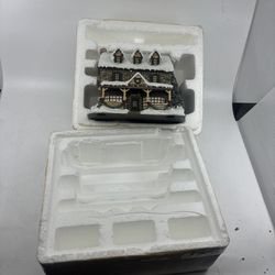 Hawthorne Village Thomas Kinkade Village Christmas Station 79979 No Cord