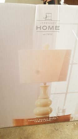 Table lamp