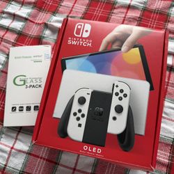 Nintendo Switch OLED | Glass Screen Protection