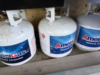 Empty Propane Tanks