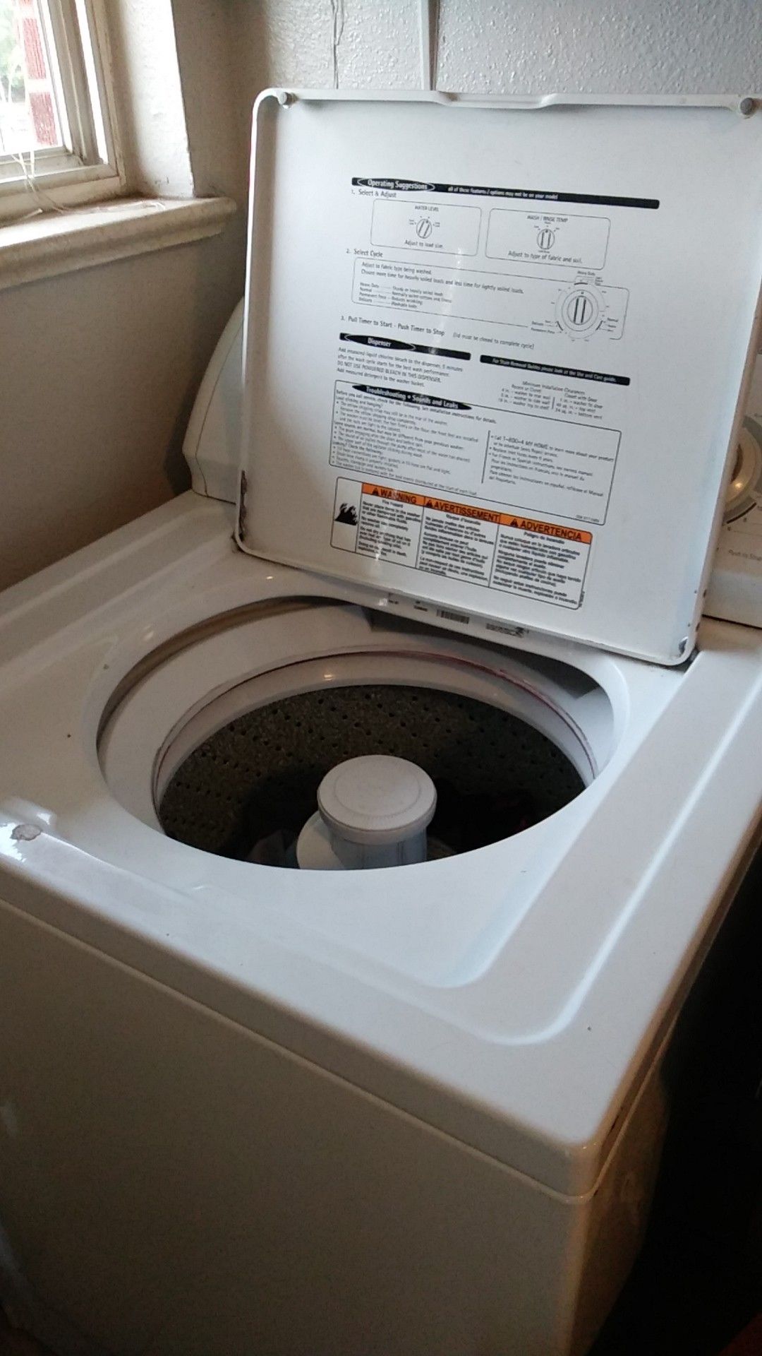 Kenmore washer and dryer set