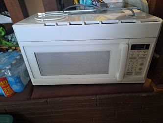 Ge over the range microwave