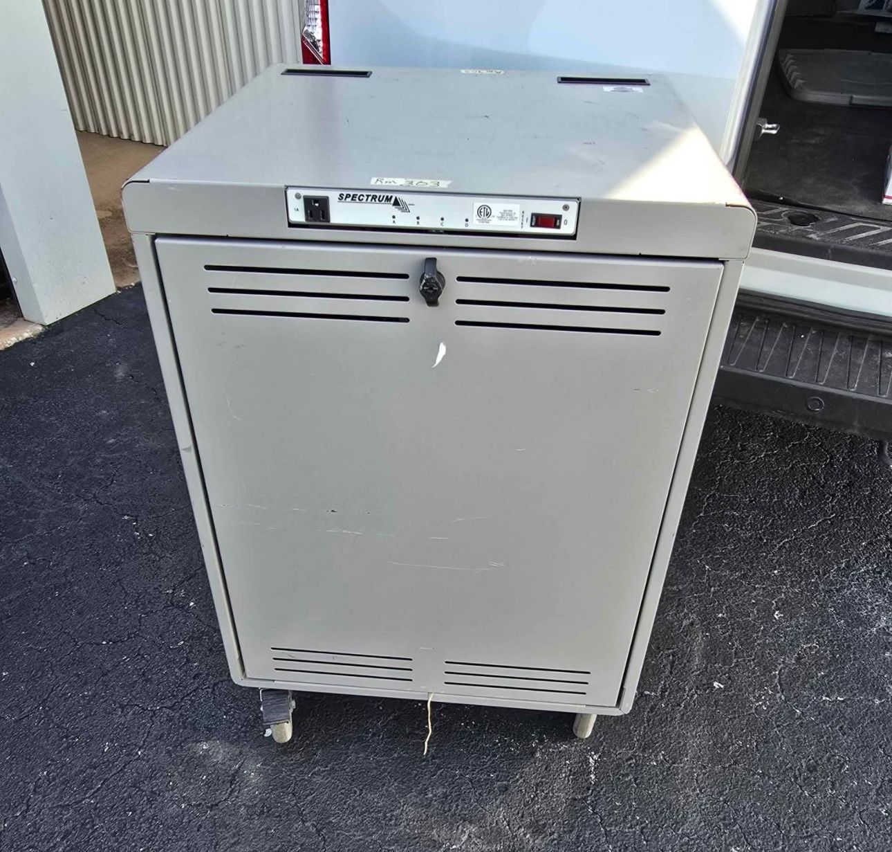 Spectrum Connect 30 Chromebook Storage Cart