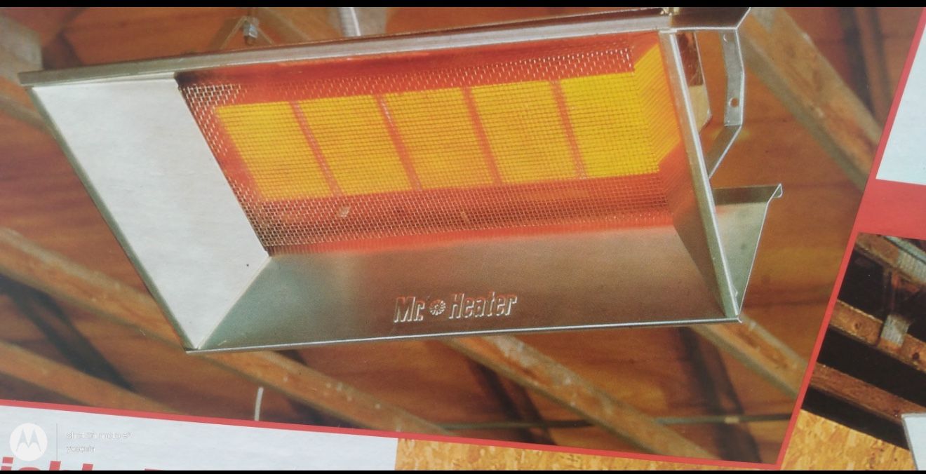 Mr. Heater Workshop Heater
