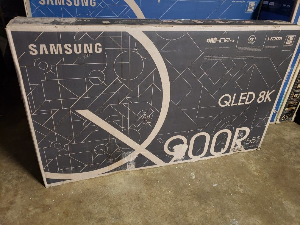 TV Samsung 55", 8K, 240 Hz, Dynamic Cristal Color, HDR, Excellent