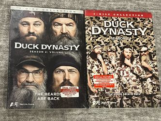 DUCK DYNASTY SEASONS 2&3 NEW SEALED DVD SETS