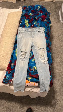 A&E stretch size 14