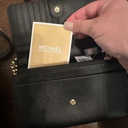 Real Michael Kors Mini Backpack And Wallet/clutch