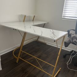 L Shaped Computer Corner Desk