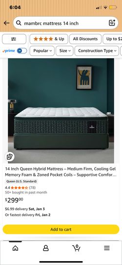 Queen Mattress
