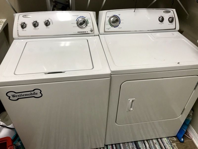 Washer/Drier Combo for sale. Great working condition, just upgrading to new ones