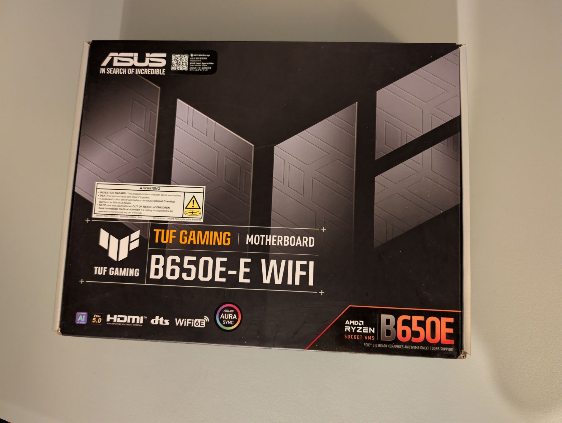 Asus B650E-E Wifi (AM5) Motherboard