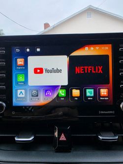 Wireless Adapter  3 in 1 Wireless CarPlay Apple IPHONE & Android  Auto Car Video Box
