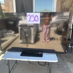 Tv 62 Inches Works Great No Remote 