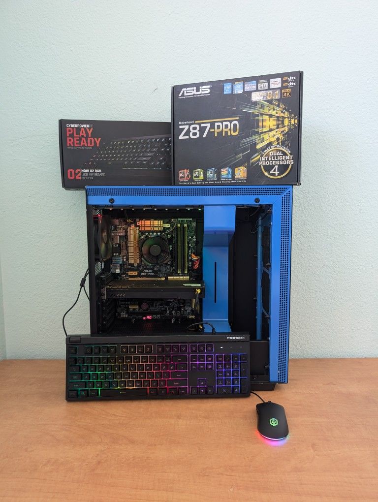 NZXT Gaming PC ~ GTX 1070 8GB | Intel i7 | 16GB RAM | 750GB Storage | WiFi