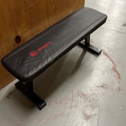Marcy Weight Bench