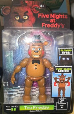 Five Nights at Freddy's Toy Freddy Action Figure