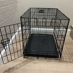 Small Dog Crate Collapsible 