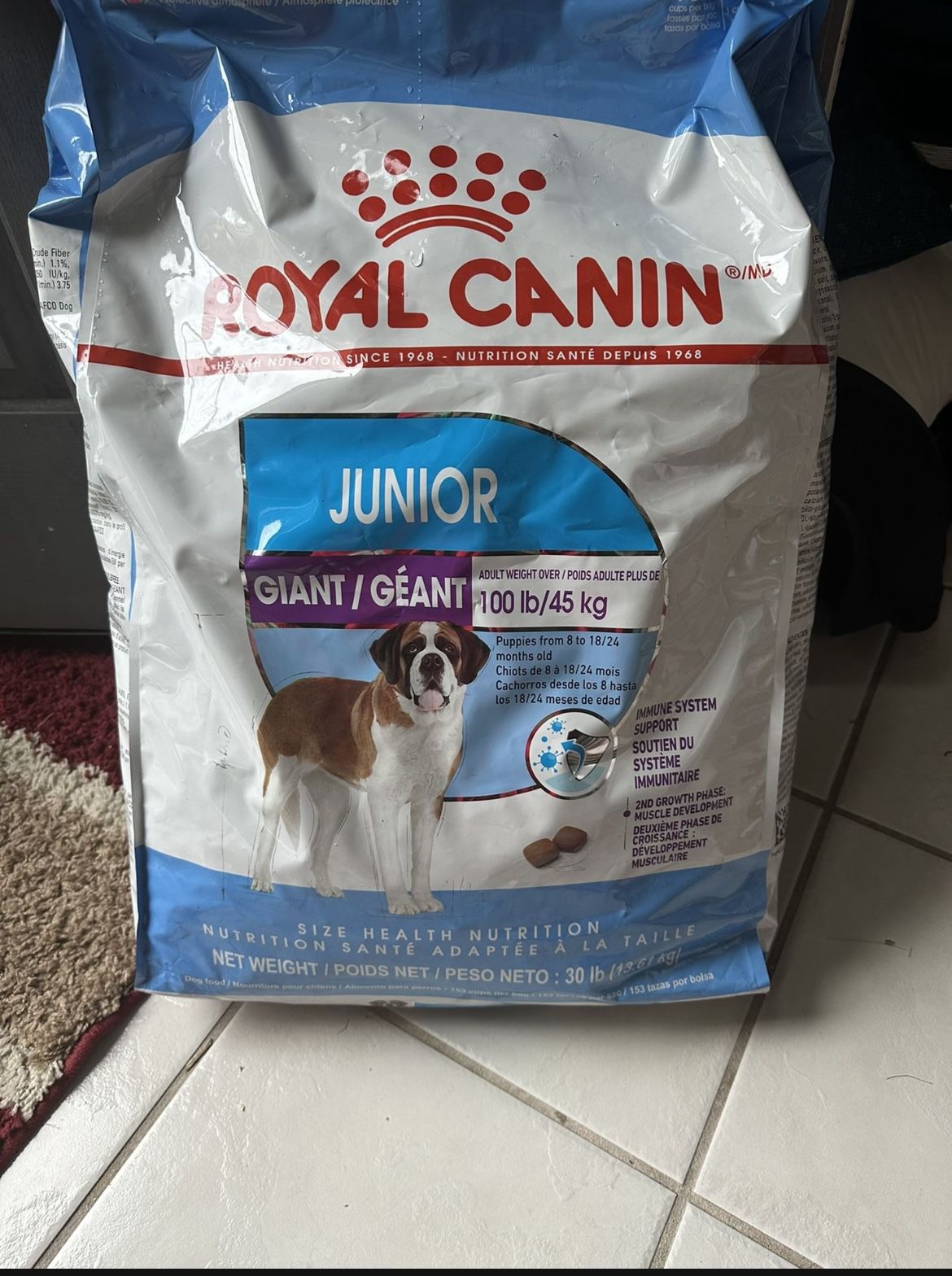 Giant Bag Of Dog Food 
