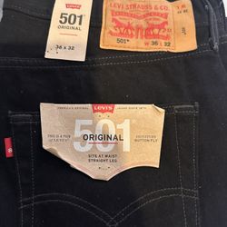 Levi’s 505 And 501 NEW