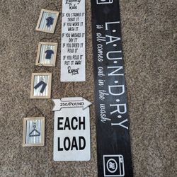 Laundry Decor Bundle