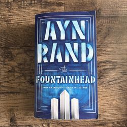 The Fountainhead - Ayn Rand Paperback